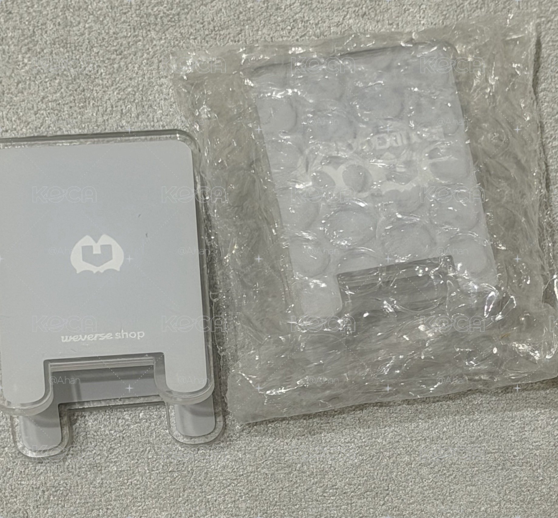 HOME wvs 單封特典 壓克力夾子 多功能夾子 
