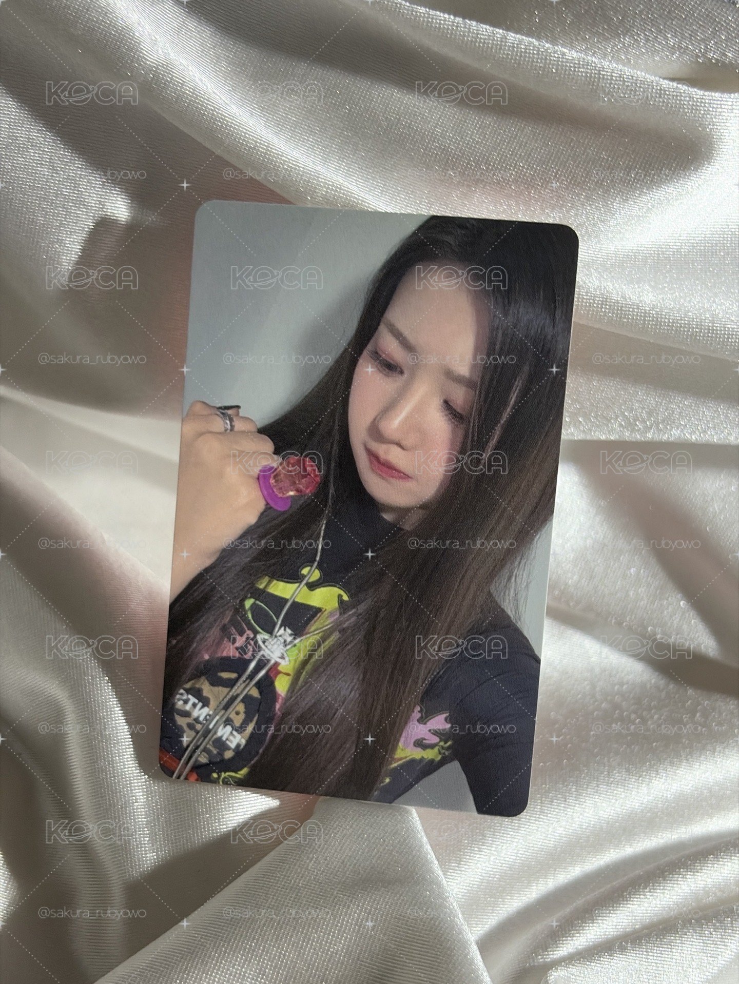 寶怪 Rora 玫瑰幸運卡