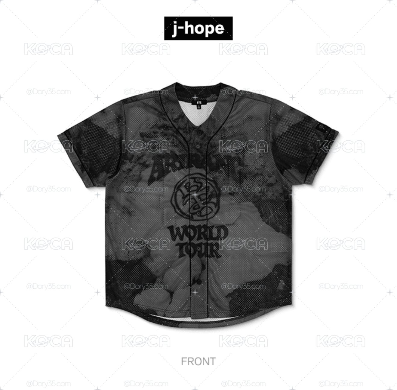 (現貨)BTS ARIRANG週邊 JHOPE球衣 M號 