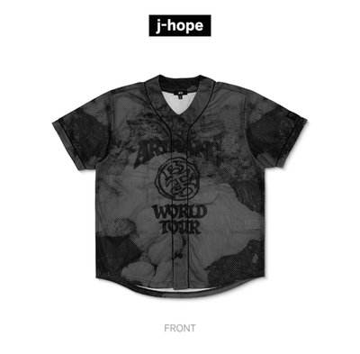 (現貨)BTS ARIRANG週邊 JHOPE球衣 M號 