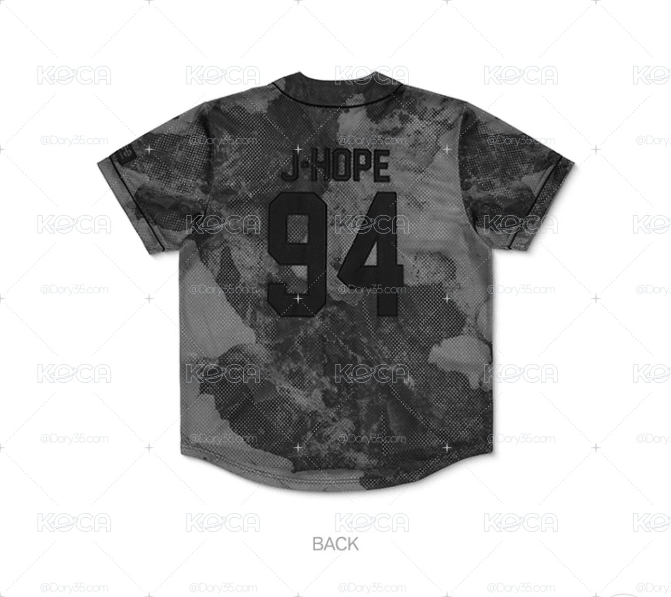 (現貨)BTS ARIRANG週邊 JHOPE球衣 M號 