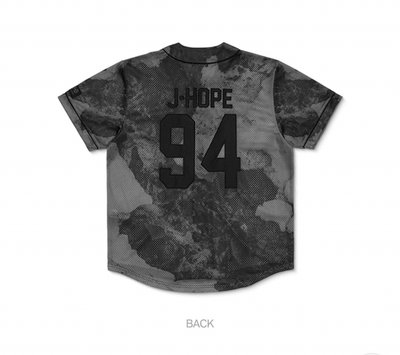 (現貨)BTS ARIRANG週邊 JHOPE球衣 M號 