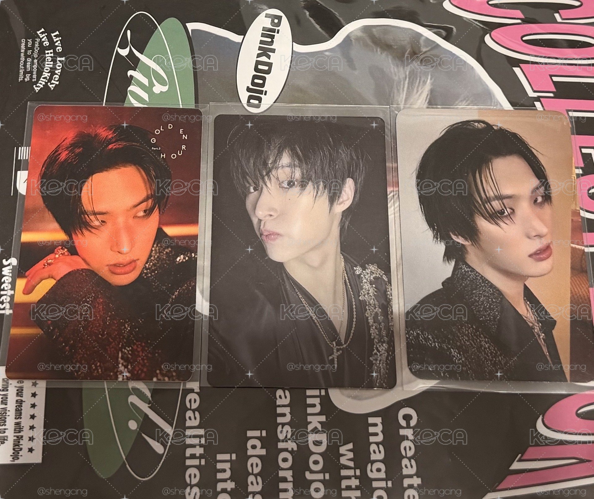 🖤❤️GH3 IYF 🐥 三張