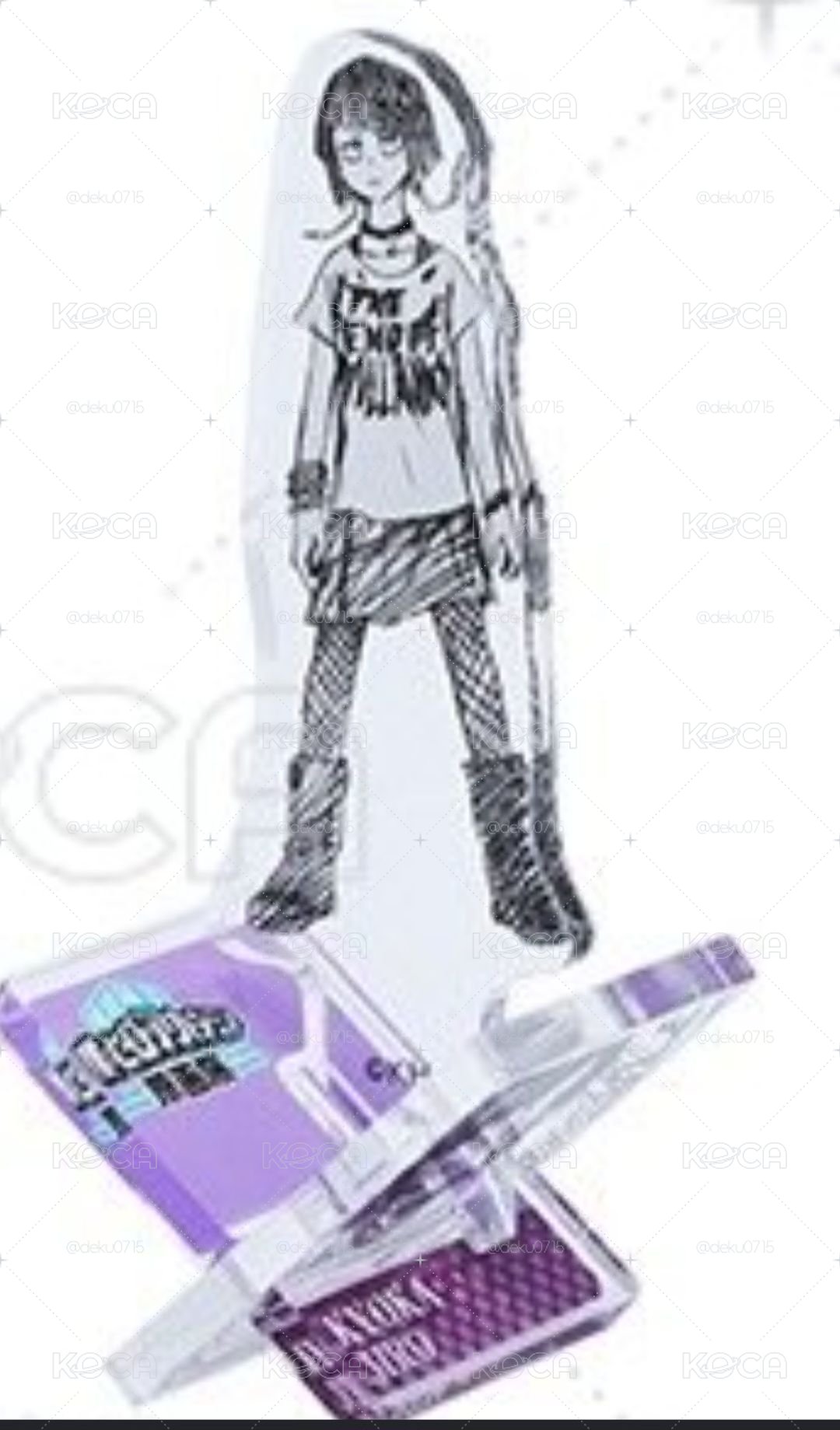 耳郎x立牌