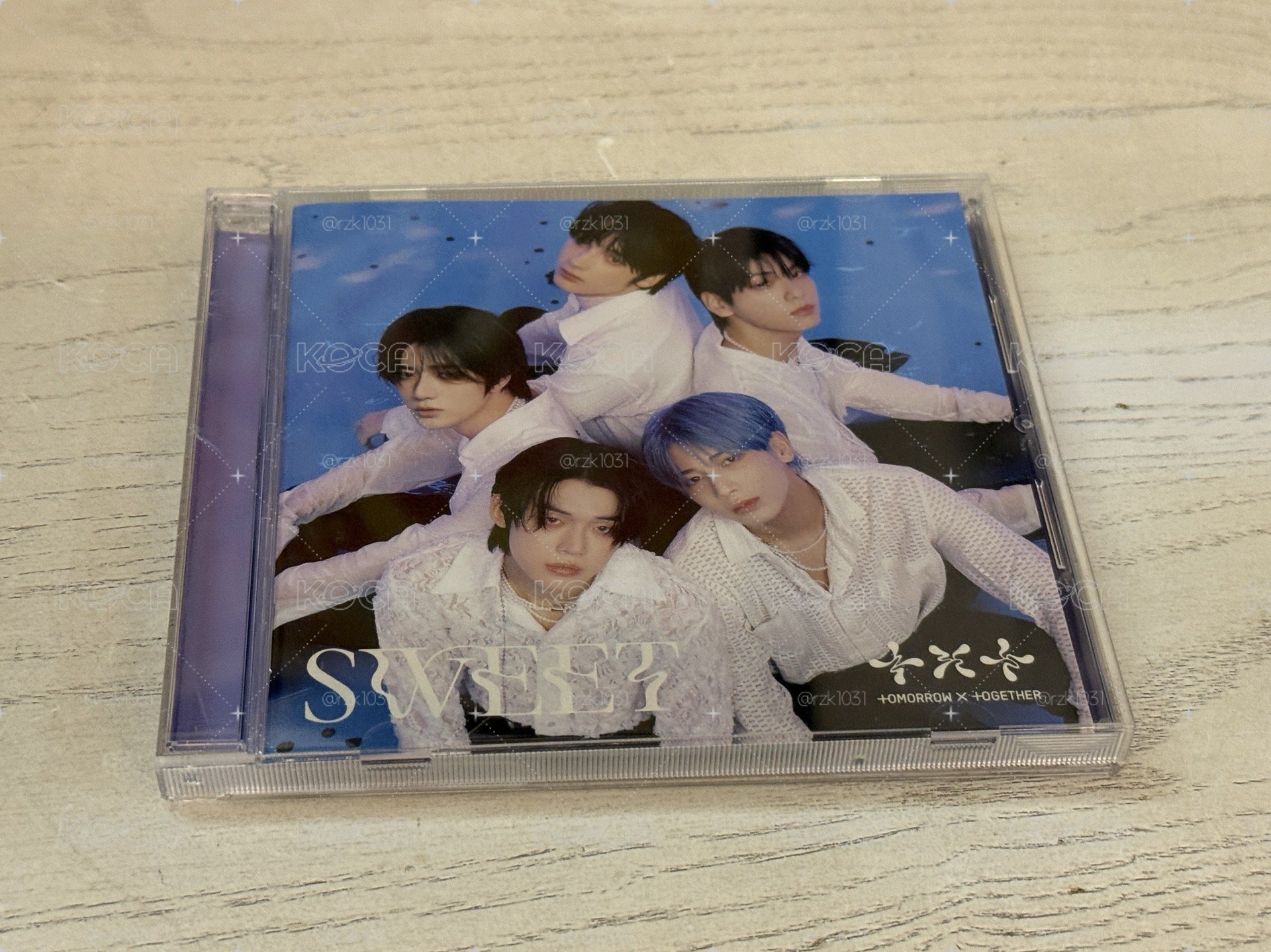 sweet環球限定盤 4 set