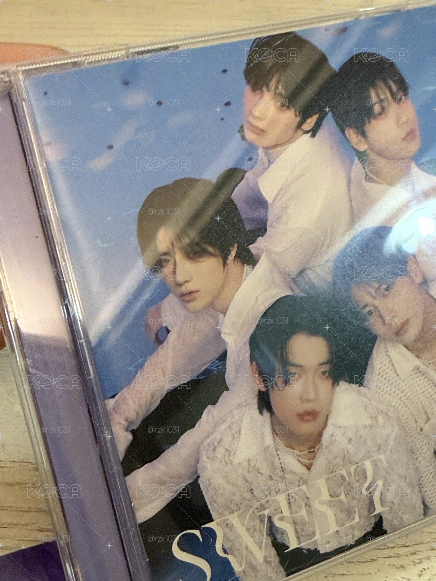 sweet環球限定盤 4 set