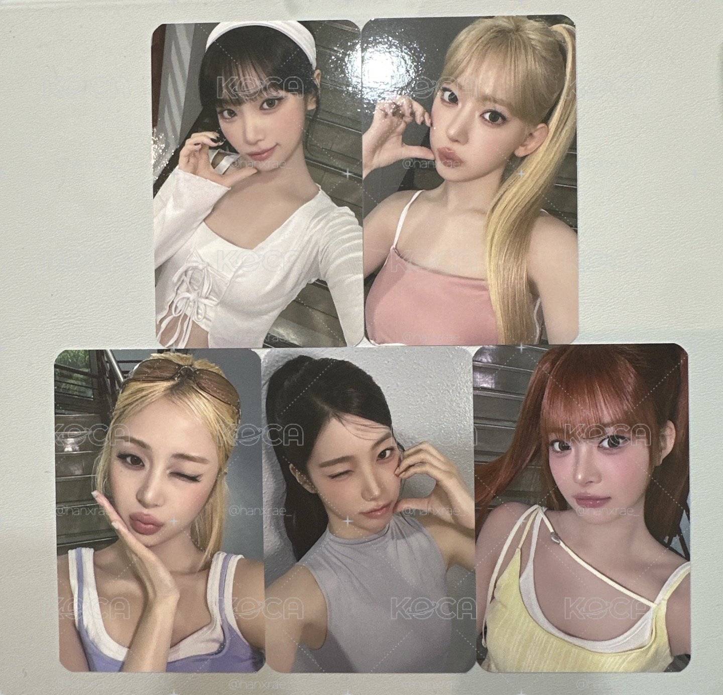 現貨 LE SSERAFIM PUREFLOW OY特典卡