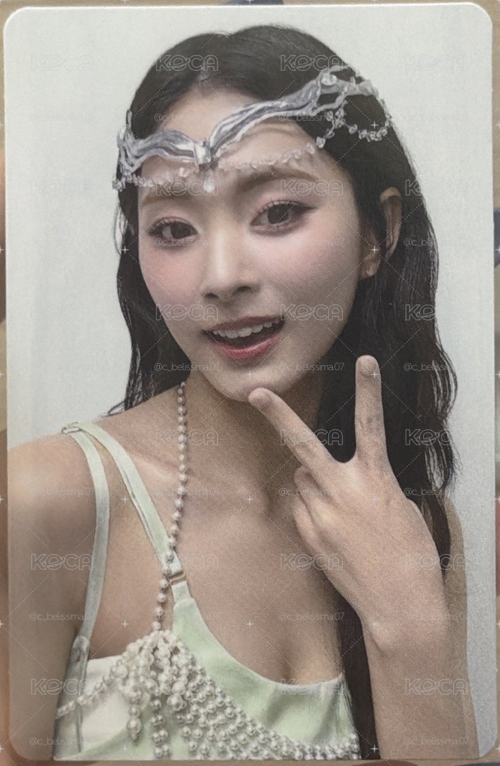 子瑜 JP正規五 個人盤 專輯卡 
