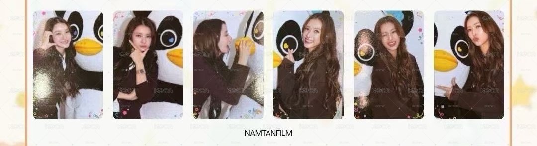 gmm 1月書展 女寶隨機卡 NF一套