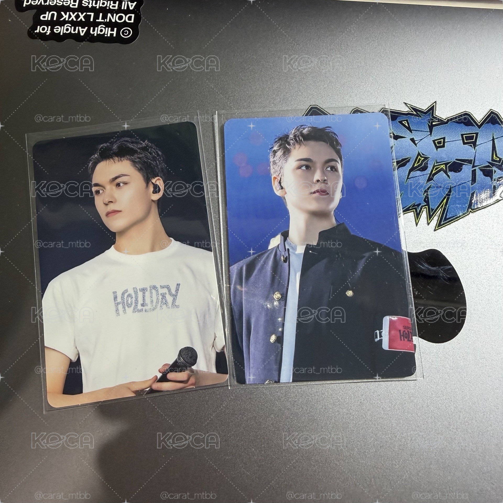 VERNON 日本FM Holiday 回憶錄 數位+藍光 率