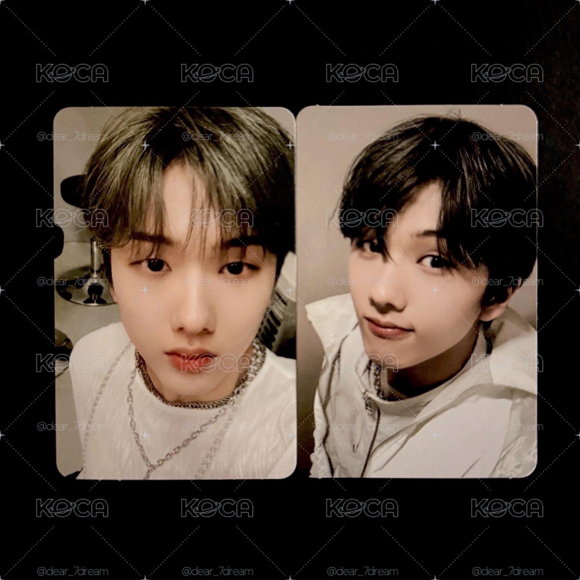 NCT 2020 Pt.1 專卡 小卡 志晟