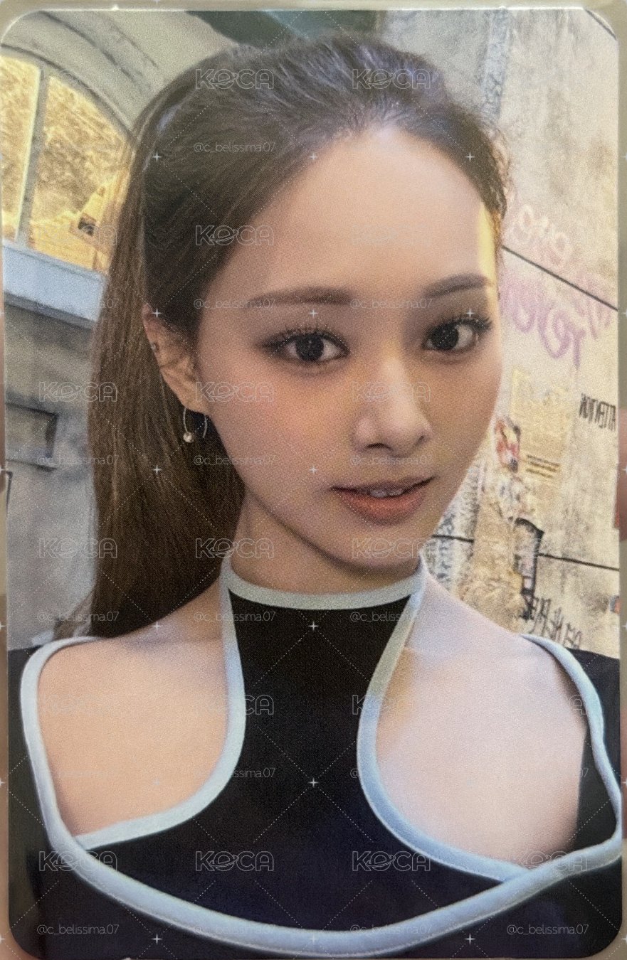 子瑜 迷12 sw 特典卡 ver.團封