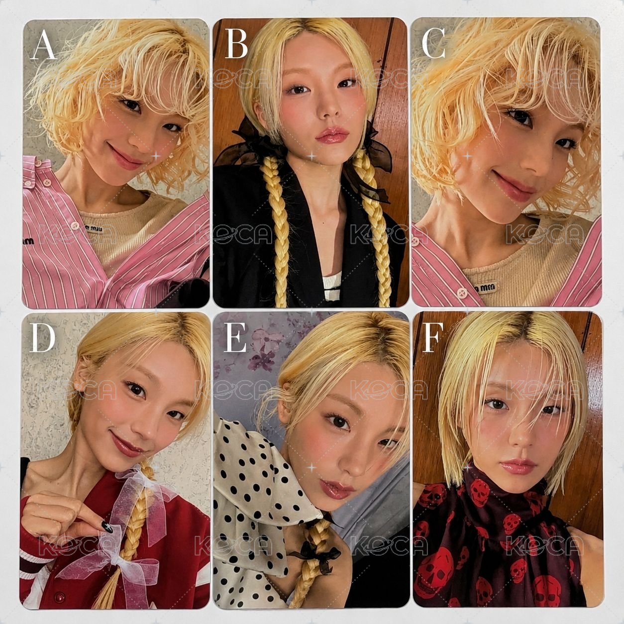 普版雜誌卡(A+B+D+I)