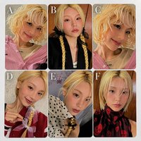 普版雜誌卡(A+B+D+I)