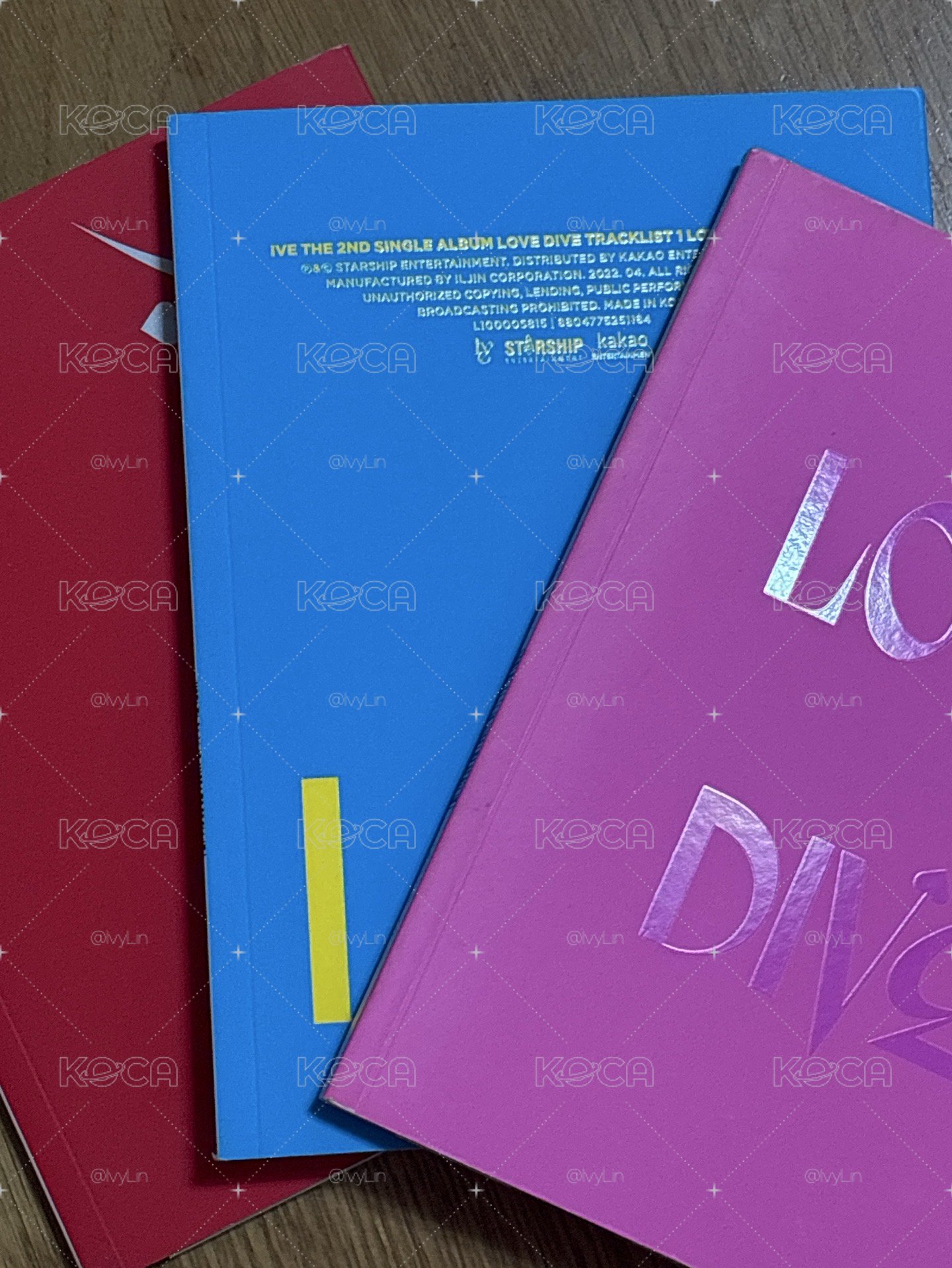 Lovedive空專*3（含CD)