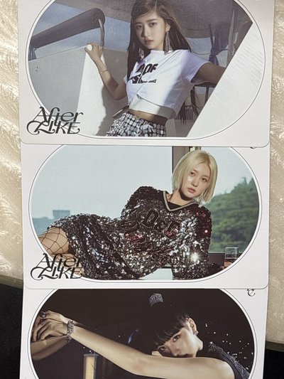 Afterlike空專*3（含CD)