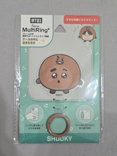 BT21 手機夾片 Shooky Chimmy