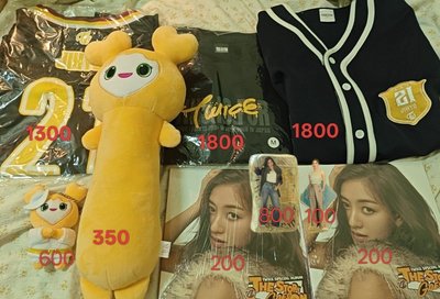安可場就穿這件！志效大盤 全新噴漆T/球衣背心/五巡球衣等你帶回家