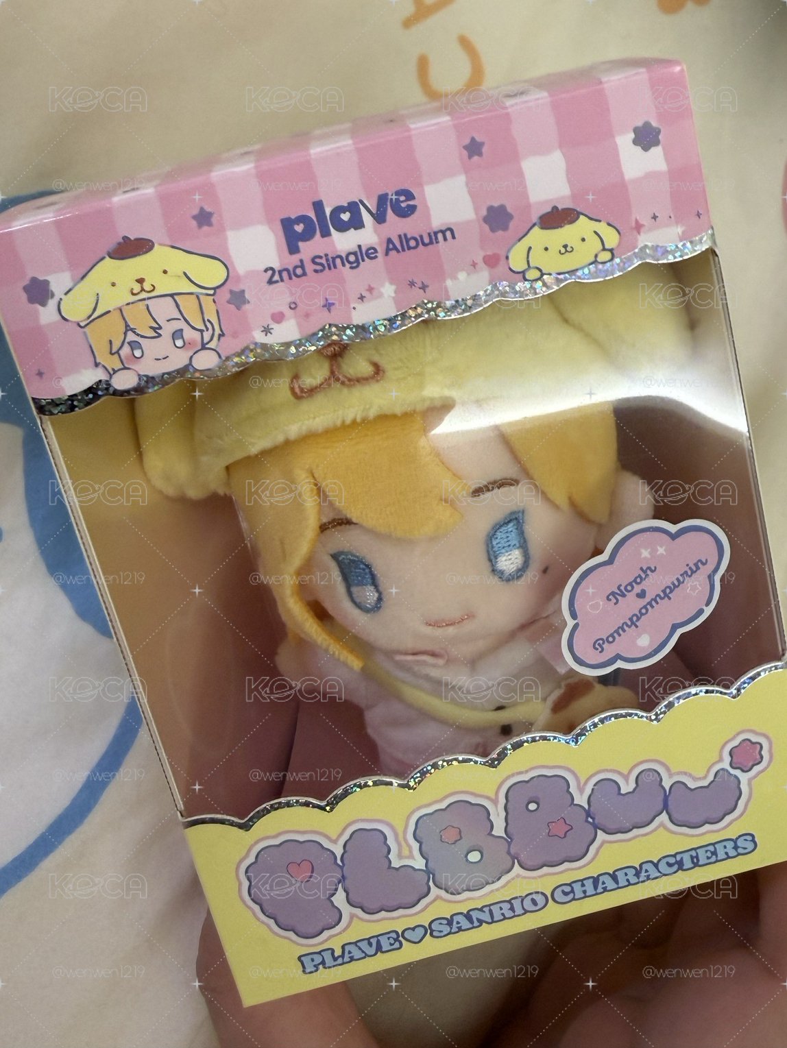 PLAVE PLBBUU NOAH 娃專