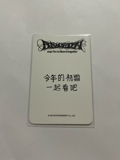 正規一 sr 特典卡 星河預售E中背冬