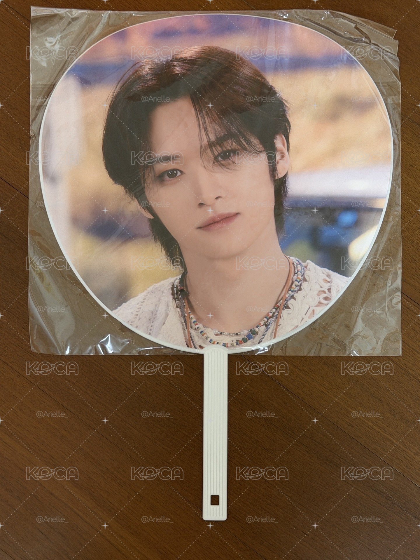 2023 JYP日本快閃店 扇子 