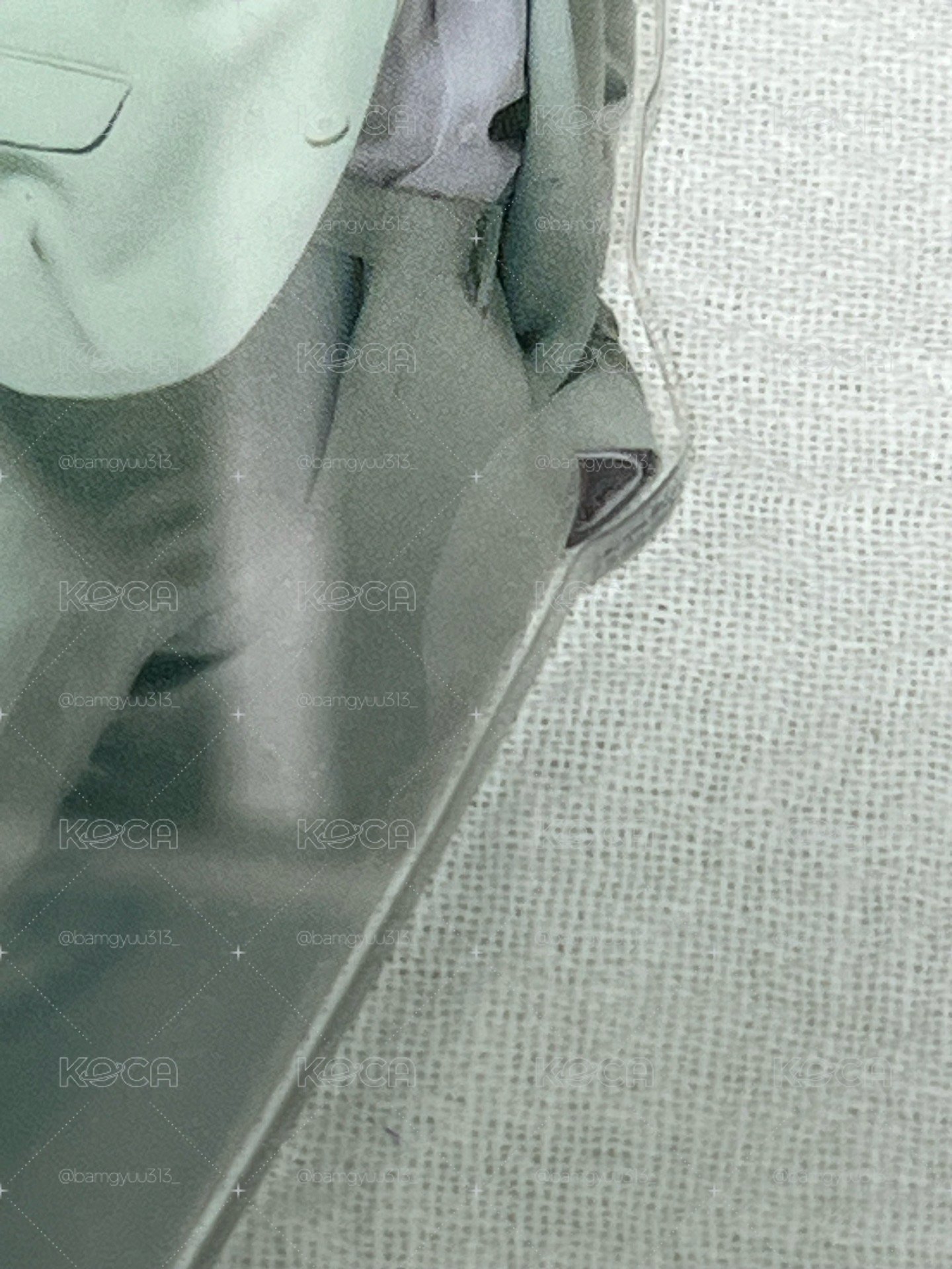 🤍長髮立牌