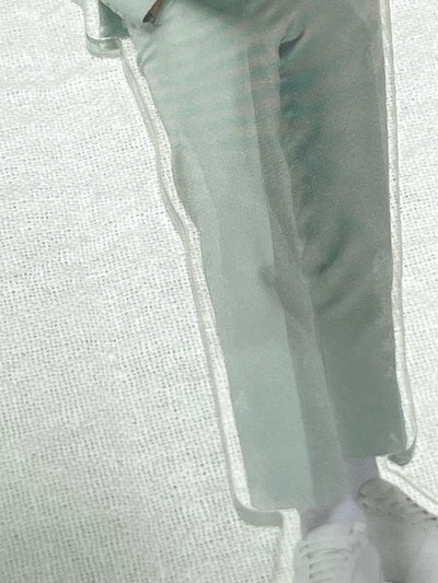 🤍長髮立牌