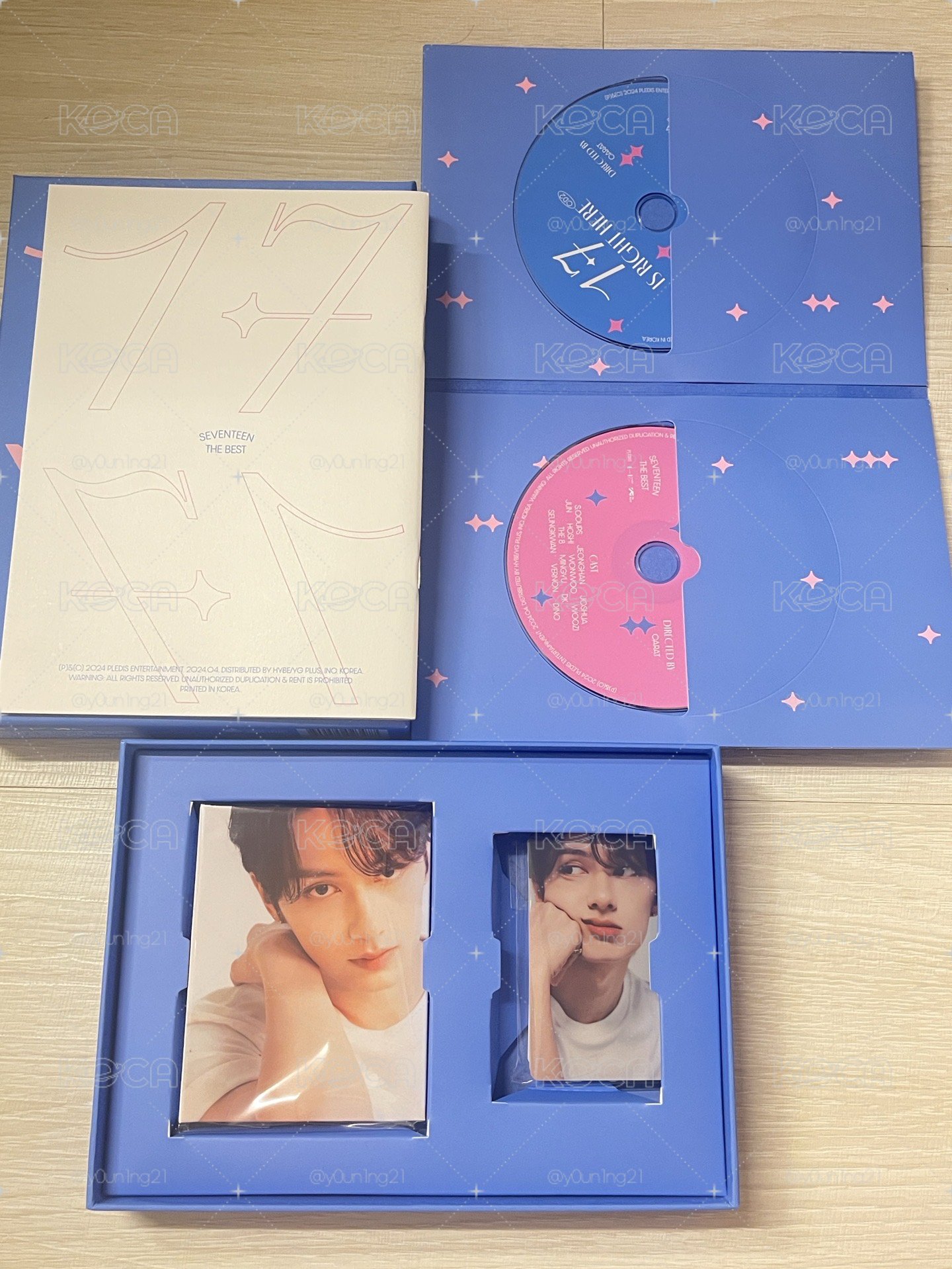 17 is Right Here Dear ver.空專 Jun克拉盤