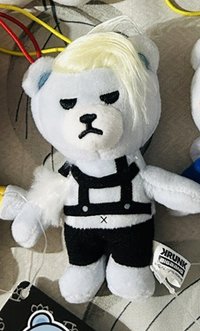 krunk熊 吊娃 