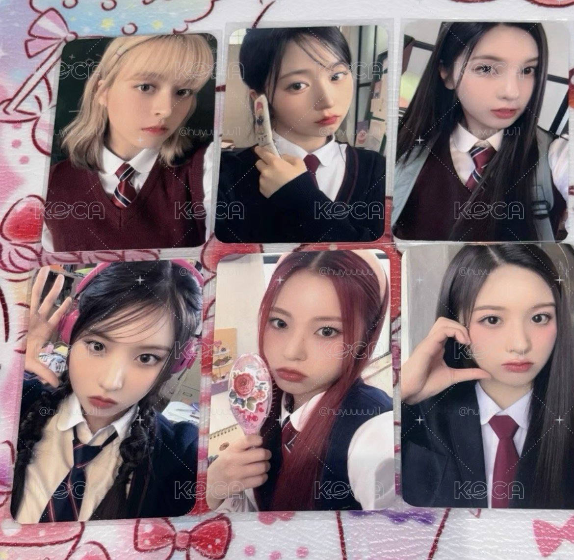 Nmixx年曆 jyp特典+sw拍立得