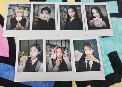Nmixx年曆 jyp特典+wm拍立得