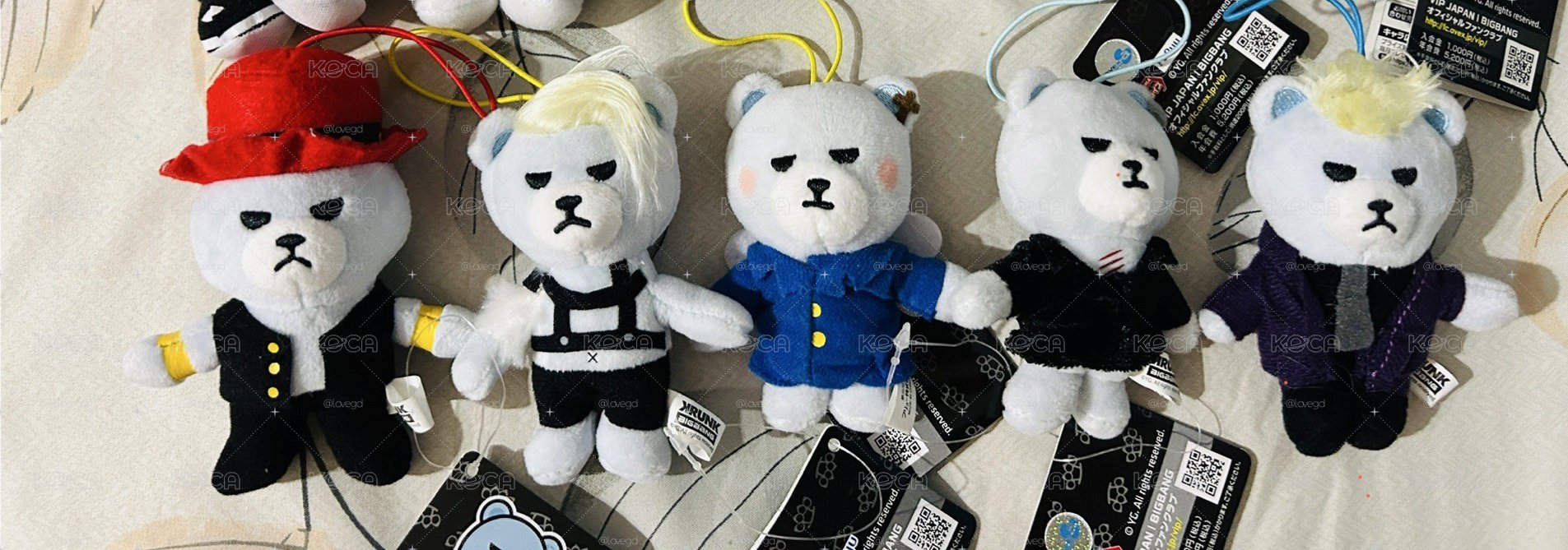 絕版 BIGBANG KRUNK 熊