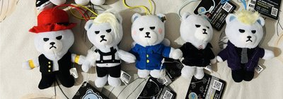 絕版 BIGBANG KRUNK 熊