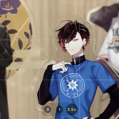 【彩虹社】EN為主，多紙片類