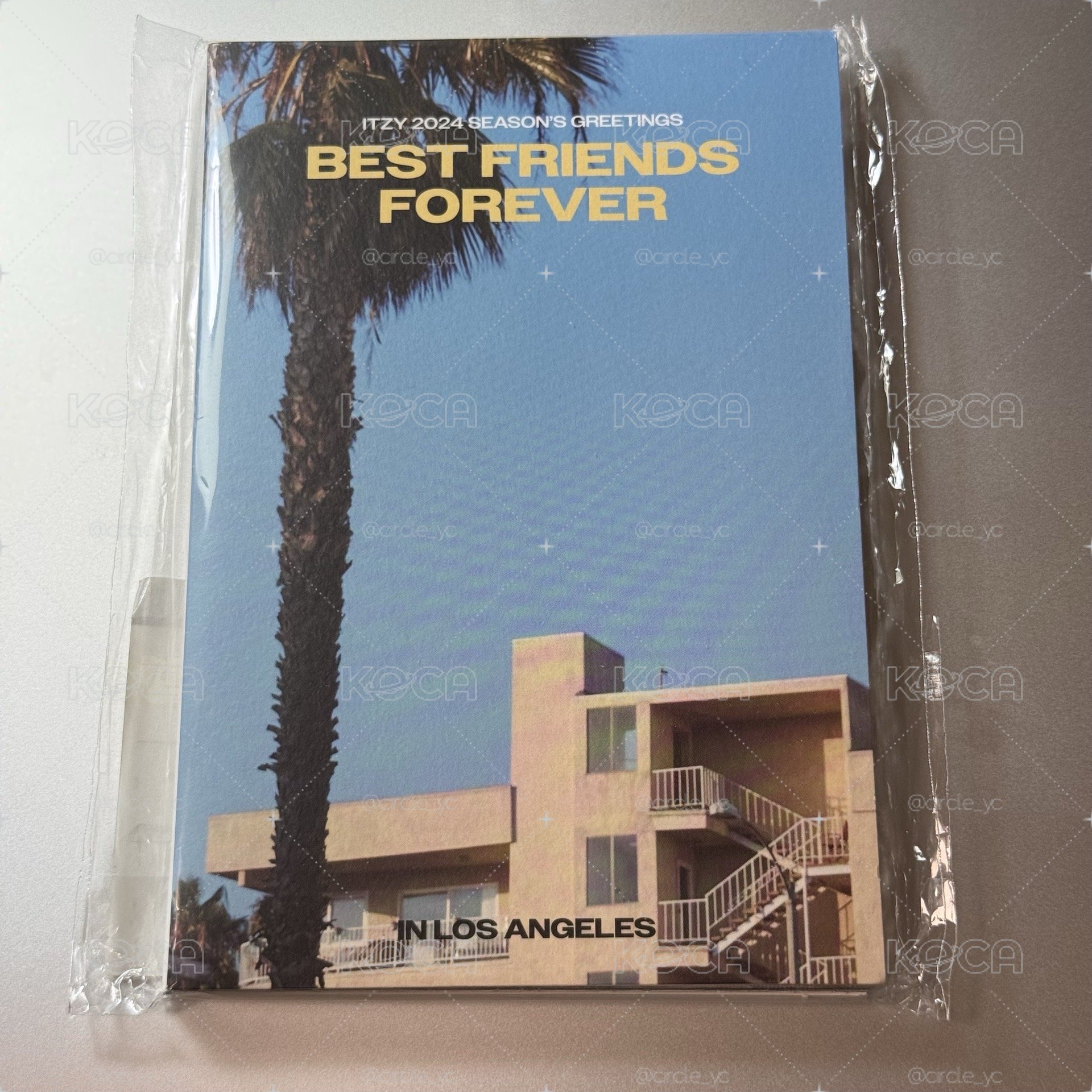 24 年曆 明信片書