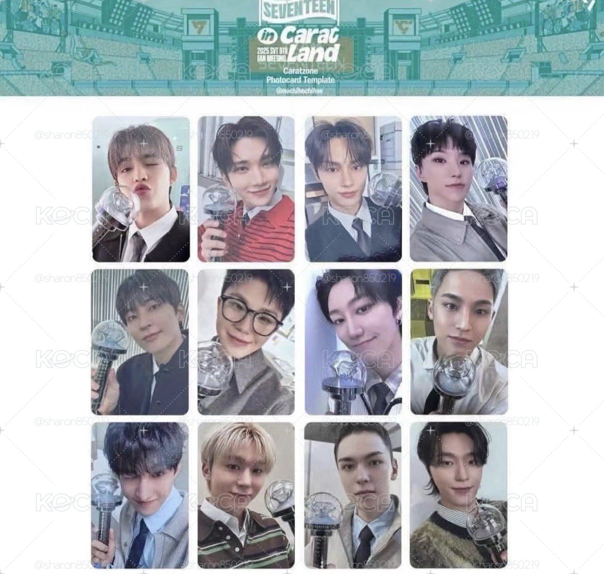 SVT 25 克拉島 粽卡(無圓奎）