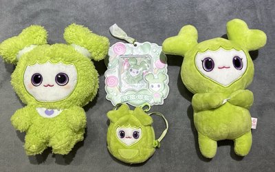 定絨毛娃組合