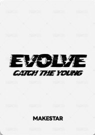 EVOLVE ms 線上 迷你 簽售卡 wink ver. 背面