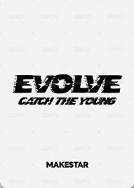 EVOLVE ms 線上 迷你 簽售卡 wink ver. 背面