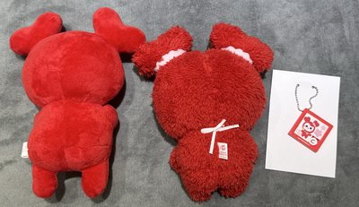 彩絨毛娃組合