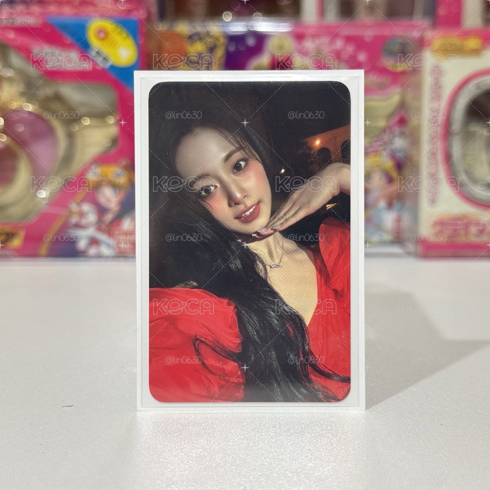 子瑜 特典