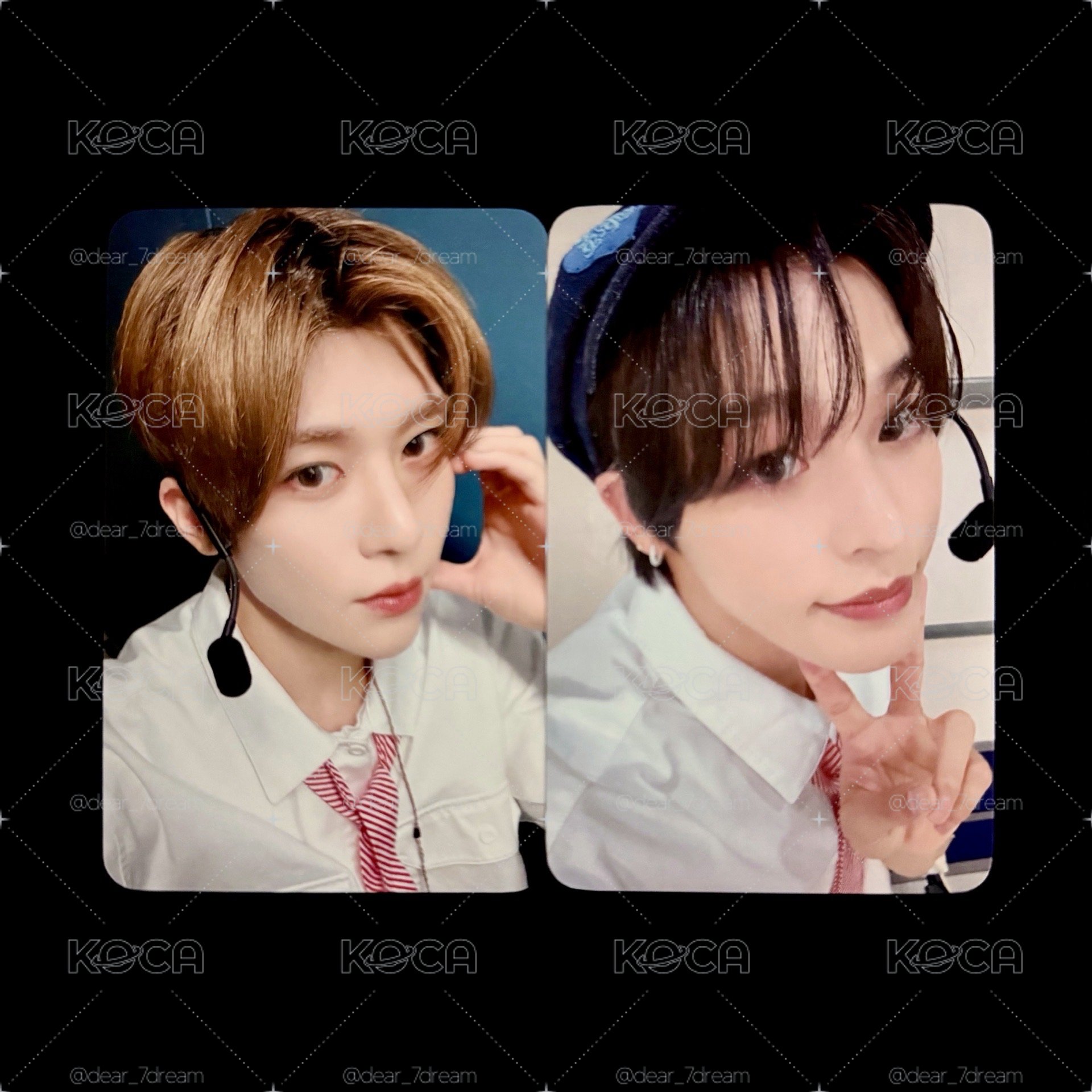 NCT WISH songbird Tmon 直播卡 是溫 陸