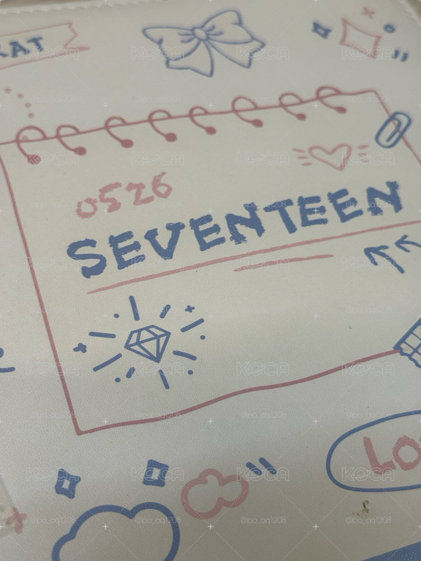 seventeen 複數卡💎
