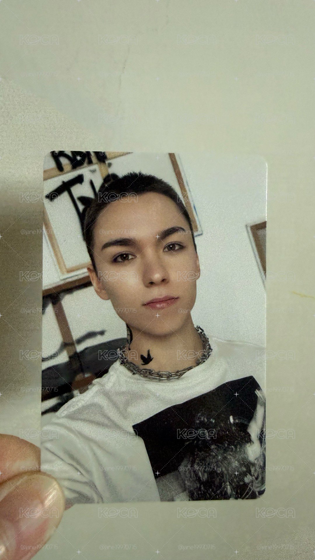 VERNON 小卡