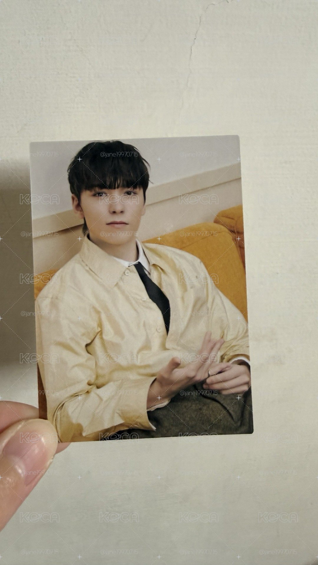 VERNON 小卡