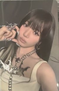 춤 (CHOOM) EU kidol 歐洲線下 特典卡 