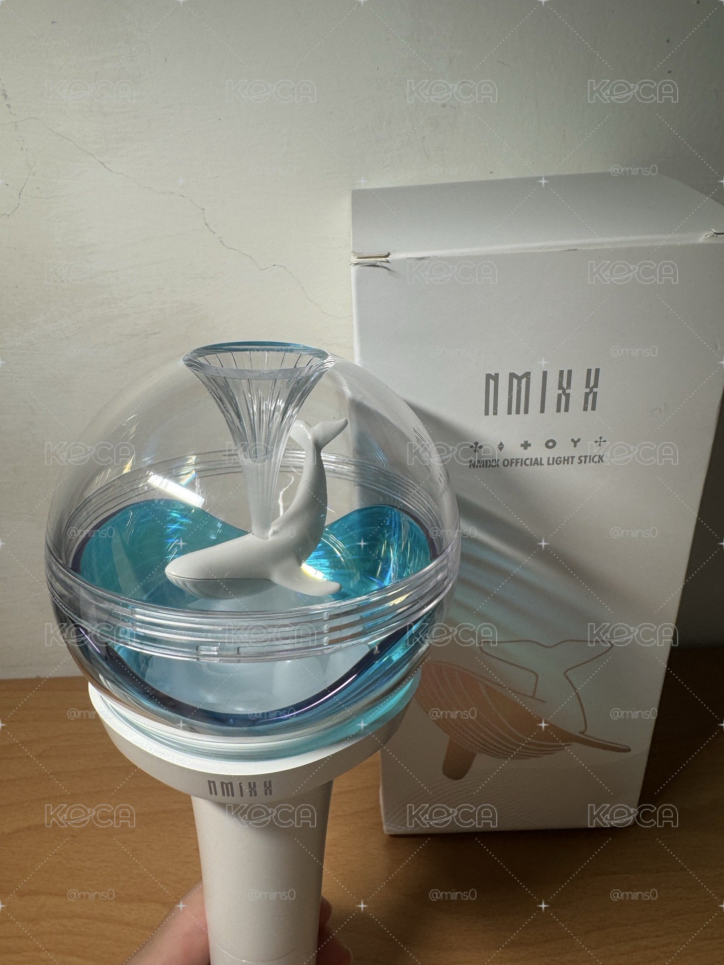 NMIXX手燈&小卡［可當日出貨］