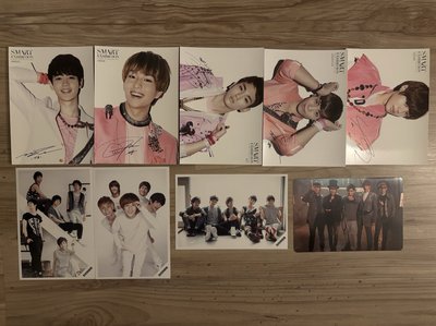 SHINee 專輯小卡 官方明信片 整盤售