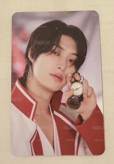 ATEEZ《ANITEEZ IN THE CALLING》隨機卡 旼琦
