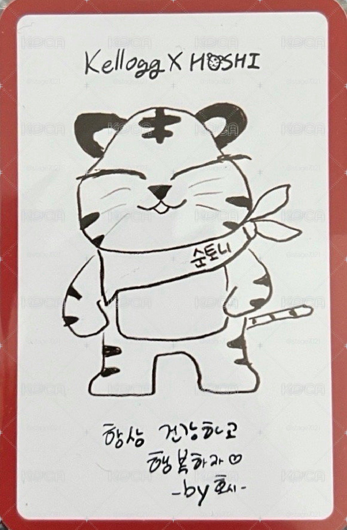 Hoshi｜代言卡 家樂氏